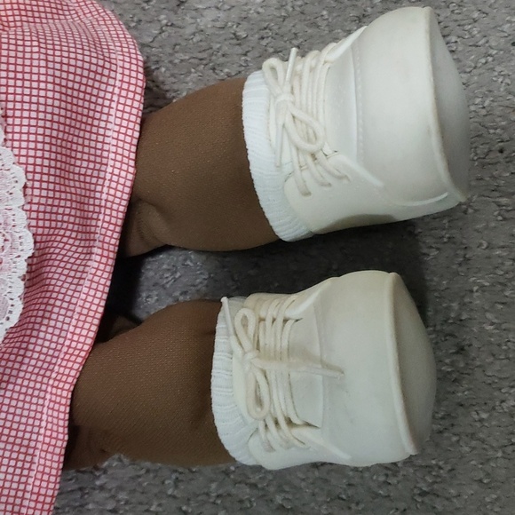 1985 vintage Cabbage Patch Kids black baby doll girl - Picture 6 of 11